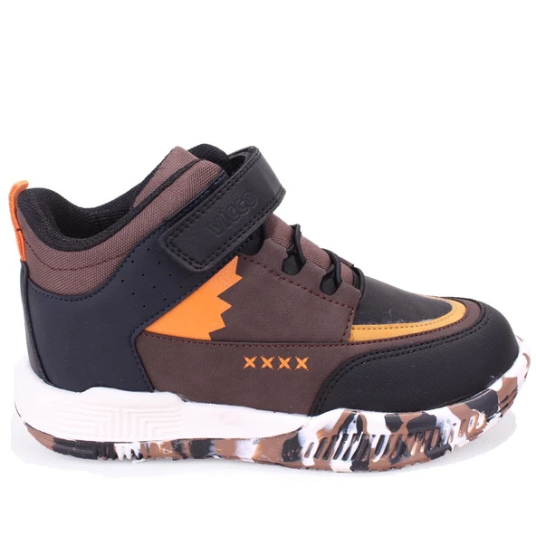 Vicco Altay 946F25K415 Kahve Ortopedik Günlük  Erkek Çocuk Spor Bot - Resim 2