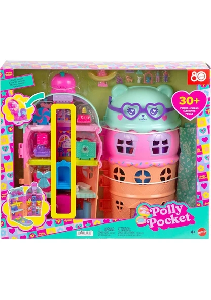 Polly Pocket Gelato House JFT91 Lisanslı Ürün ürün görseli 1