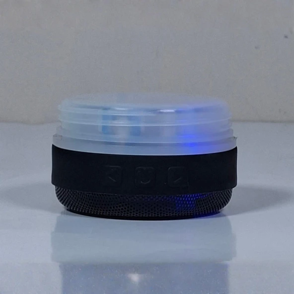 Bluetooth Hoparlörlü Paslanmaz Çelik Termos Bardak 600 ml -Pipetli ,Çift Kullanımlı Kapak - Resim 8
