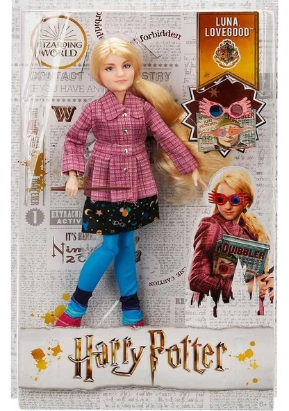 Harry Potter Luna Lovegood GNR32 Lisanslı Ürün ürün görseli 1
