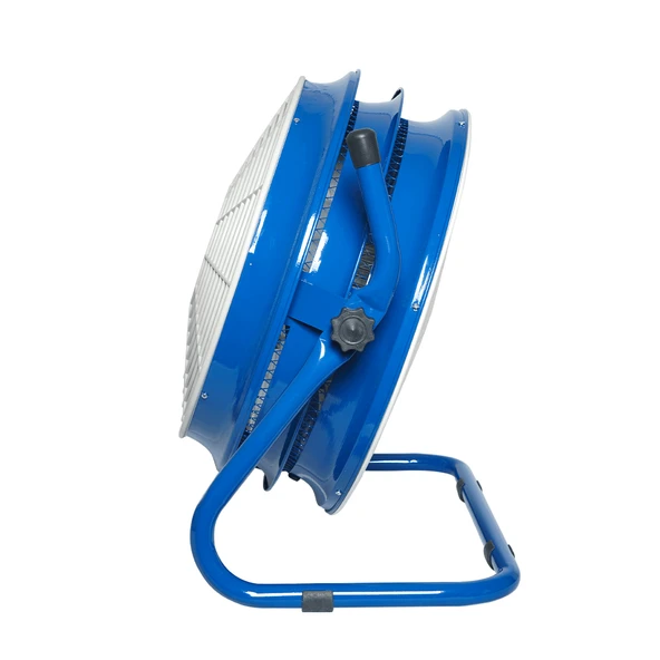 Ayas AKREP Retro Yer Tipi Sanayi Vantilatörü - Mavi - Resim 3