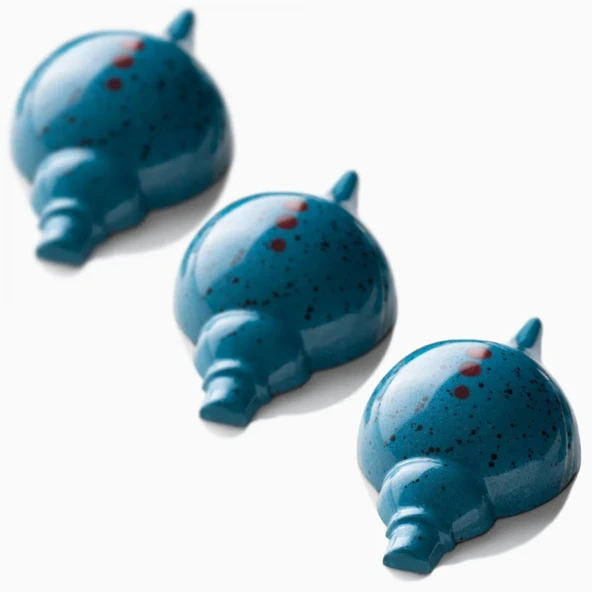 Polikarbon Pralin Çikolata Kalıbı 10 gr | Cm-3910 - Resim 2