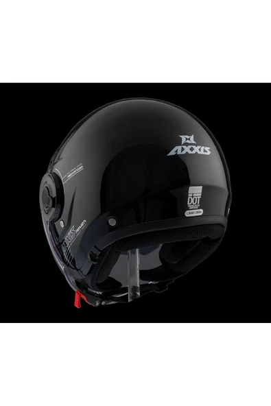 Axxis Raven Sv Solid Matt Black - Resim 6