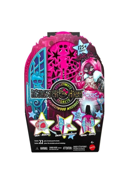 Monster High Secret S6 Catty Noir JBG79 JBG82 Lisanslı Ürün ürün görseli 1