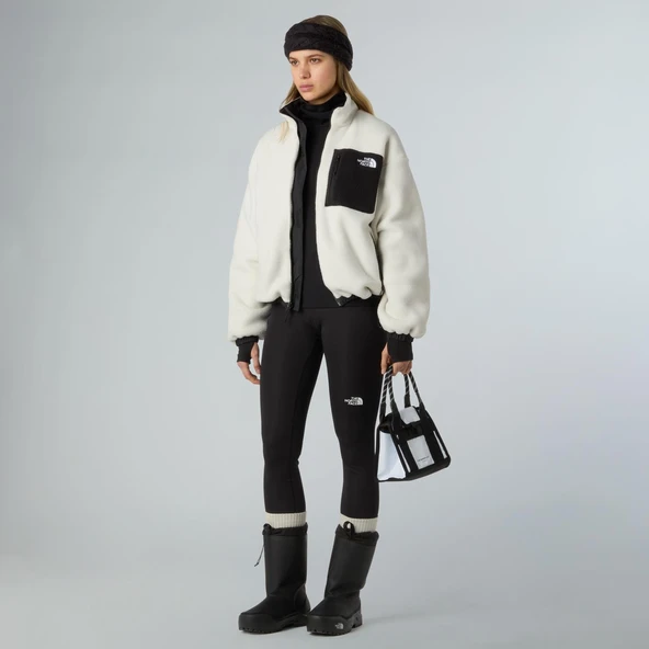 The North Face Kadın Yumiori Çift Taraflı Polar Mont NF0A8E87VOR1 - Resim 3