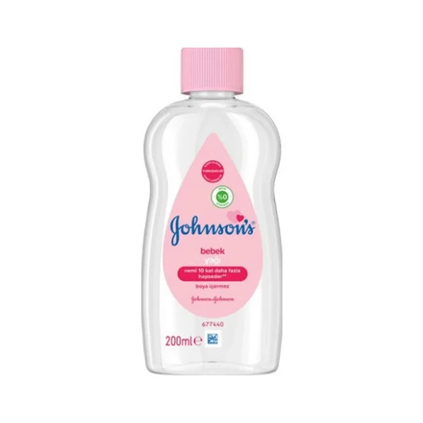Johnsons Baby Bebek Yağı 200 ml ürün görseli