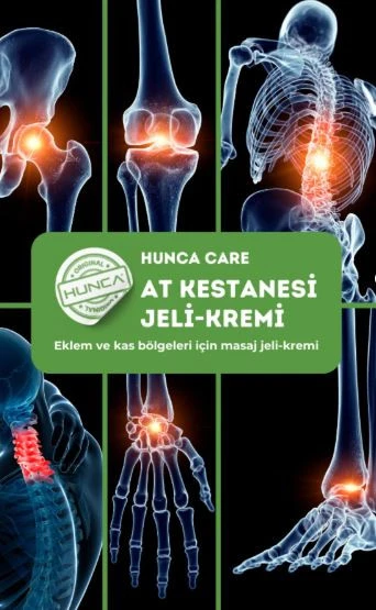 At Kestanesi Kremi 500 ml Horse Chestnut Gel-Cream x 3 Adet - Resim 5