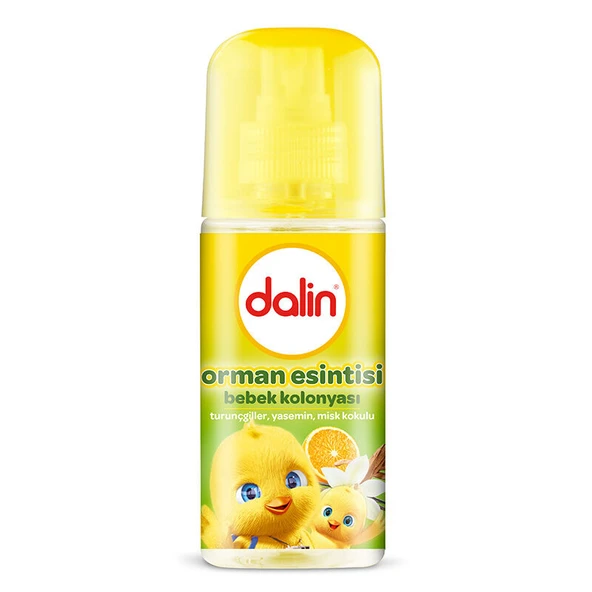 Dalin Orman Esintisi Bebek Kolonyası 100 ml ürün görseli
