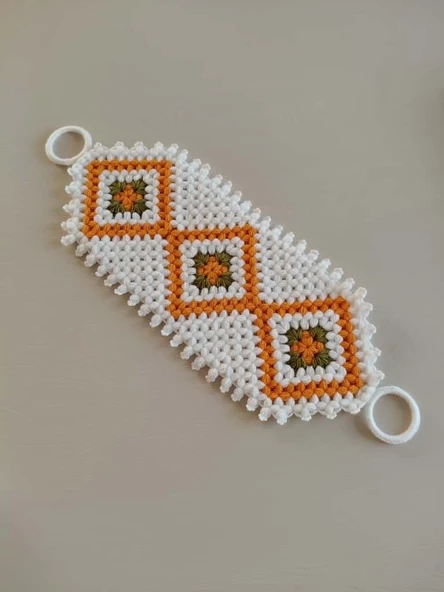 Çeyizlik 3'lü El Yapımı Lif Seti - Resim 3