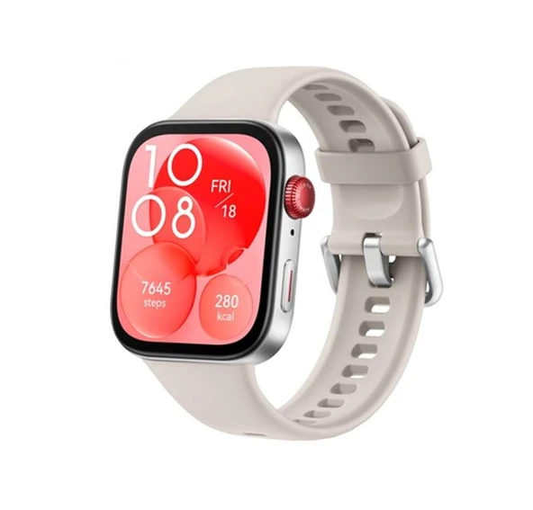 Huawei Watch FIT-3 (Solo-B09S)-Moon White