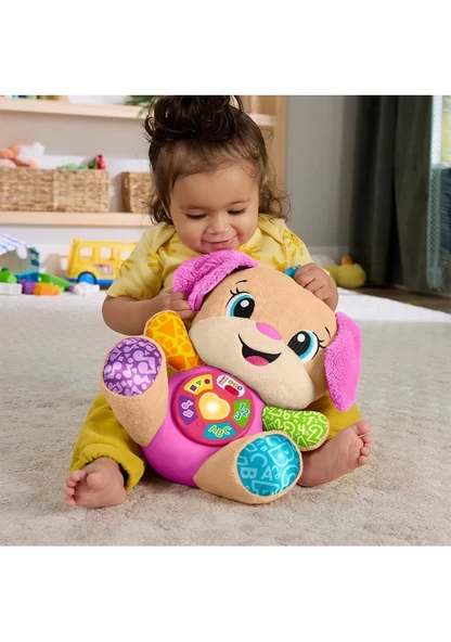 Fisher-Price Eğtici Köpekçiğin Kız Kardeşi JFD34 Lisanslı Ürün - Resim 3