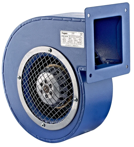 Ayas SGF-160E-2KM Kolay Montaj Sac Gövdeli Radyal Salyangoz Fan ürün görseli 1