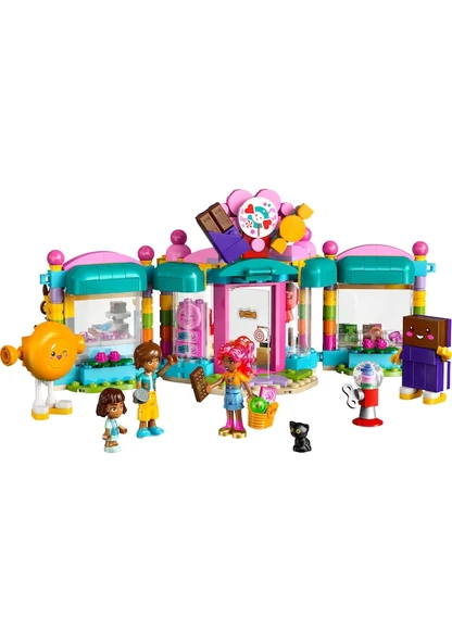 Lego Friends Heartlake City Şekerci Dükkanı 42649 Lisanslı Ürün - Resim 8