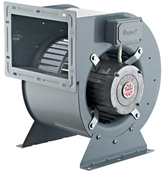 Ayas  ÇES-185-4K-MÇift Emişli Radyal Salyangoz Fan ürün görseli 1