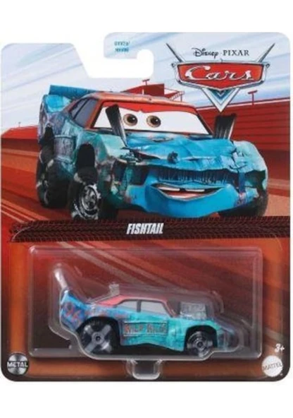 Disney Pixar Cars Fishtail DXV29 / HHV86 JDL79 ürün görseli 1