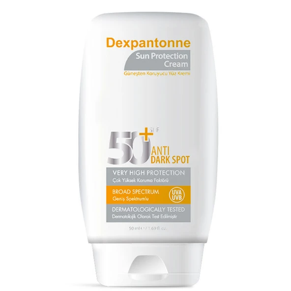 Dexpantonne SPF50+ Leke Karşıtı Yüz Kremi 50 ml ürün görseli