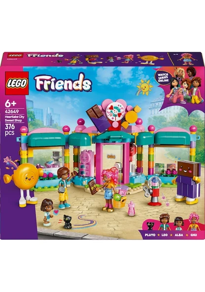 Lego Friends Heartlake City Şekerci Dükkanı 42649 Lisanslı Ürün - Resim 9