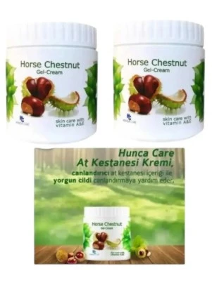 At Kestanesi Jeli, Kas Ve Eklem Masaj Kremi 500 ml ( 2 Adet) ürün görseli
