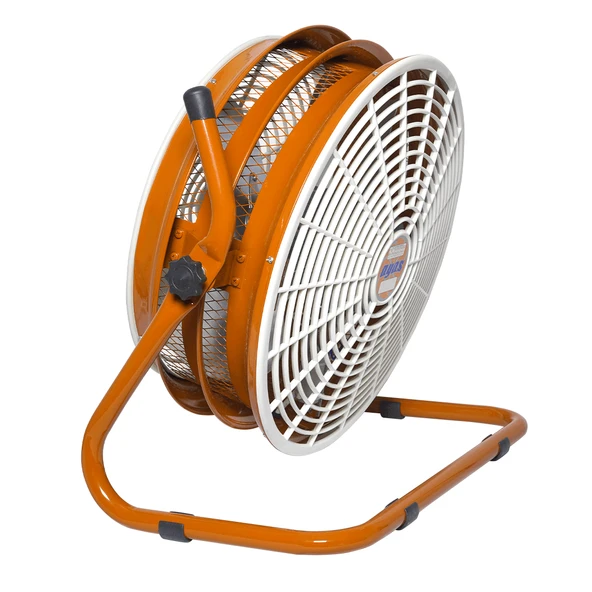 Ayas AKREP Retro Yer Tipi Sanayi Vantilatörü - Turuncu Renk - Resim 3