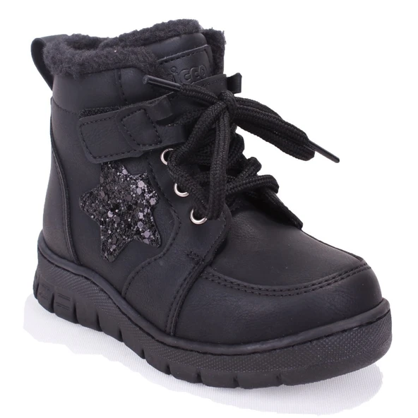 Vicco Punto 946F25K433 Siyah Ortopedik Günlük Kız Çocuk Spor Bot ürün görseli 1