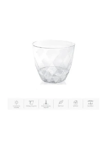 Yakamoz Orkide Saksı No:1 K461 - Resim 2