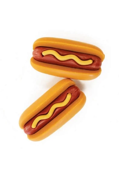 M-PETS BBQ Kings Hot Dogs Tavuklu Köpek Ödüllü 135gr - Resim 2