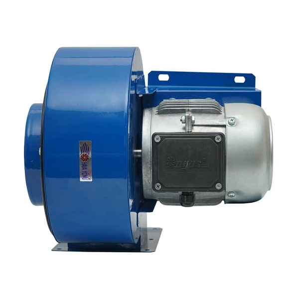 Ayas OBRS-140 2KTTek Emişli Seyrek Kanatlı Radyal Salyangoz Fan 2800 d/d 380 Volt Trifaze - Resim 4