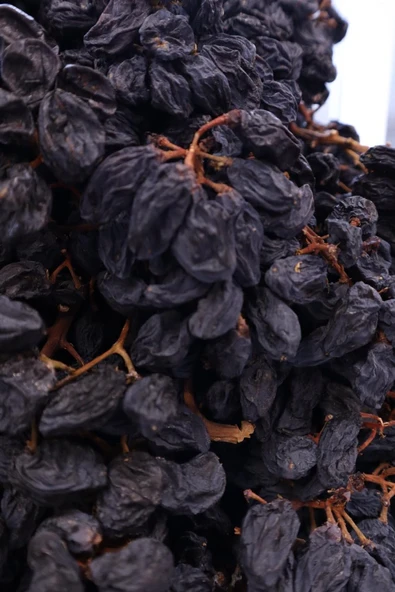 Öz Altın Kayısı Salkım Kuru Üzüm 1 KG - Resim 3