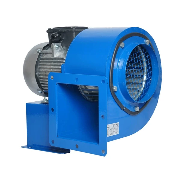 Ayas OBRA-140-4KT  Salyangoz Fan  1400 d/d 380 Volt Trifaze - Resim 3