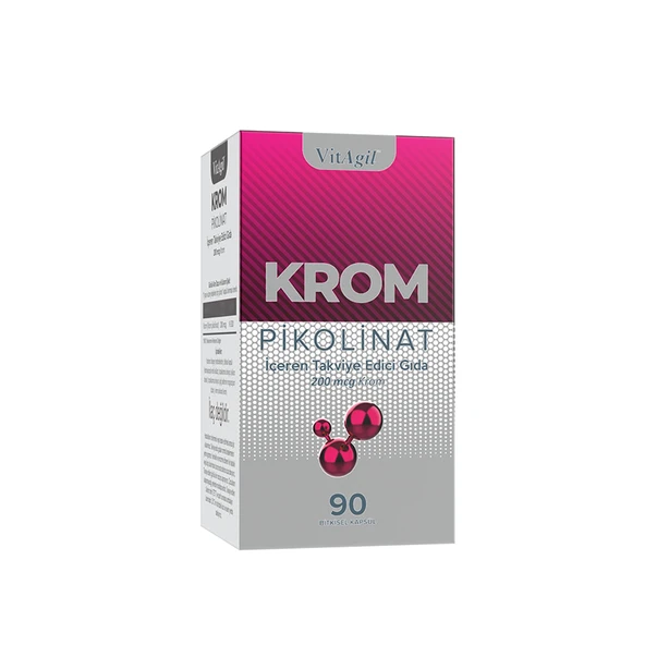 VITAGIL KROM PIKOLINAT 90 KAPSU ürün görseli