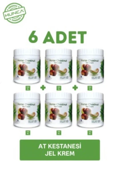 At Kestanesi Jeli, Kas Ve Eklem Masaj Kremi 500 ml ( 6 Adet X 500 ml ) ürün görseli