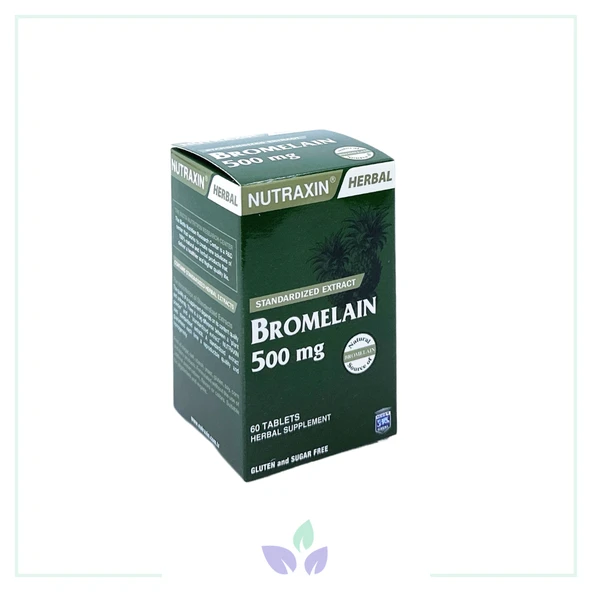 Nutraxin Bromelain 60 Tablet ürün görseli 1