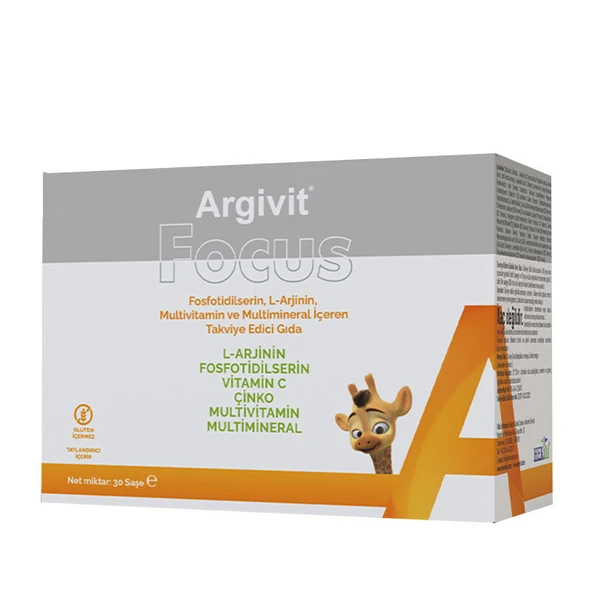 Argivit Focus 30 Saşe ürün görseli
