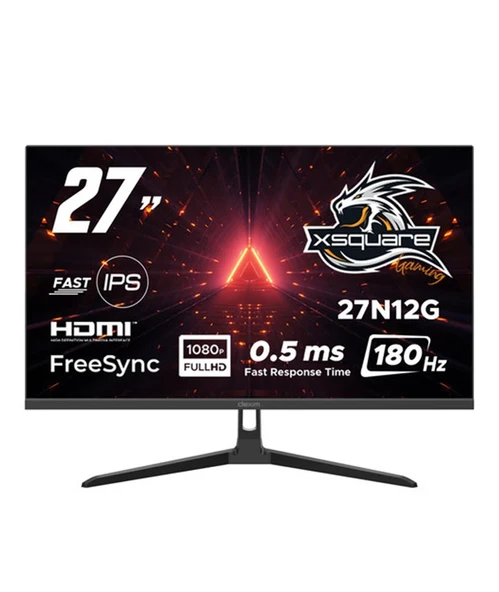 Dexim 27N12G 27'' 180Hz 8ms Gtg - 4ms Oc - 0.5ms Mprt (Hdmı+Dp) Freesync Uyarlamalı Senkronizasyon