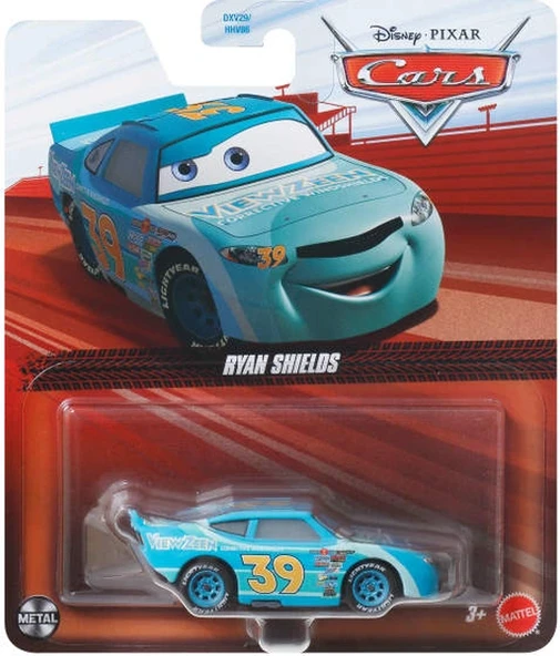 Disney Pixar Cars Ryan Shields DXV29 / HHV86 JDL71 ürün görseli 1