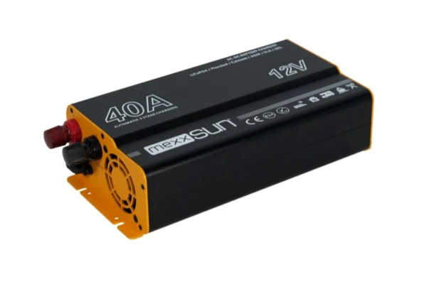 Mexxsun - İnges  12 volt 40 amper AC - DC Akü şarj cihazı - redresör - Resim 6
