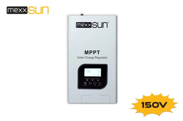 Mexxsun - İnges 100 Amper MPPT Şarj Kontrol Cihazı - 12/24/36/48 Volt sistem için solar şarj kesici ürün görseli 1