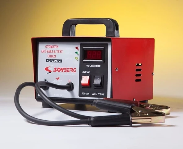 Soyberg 121 Akü Test Cihazı ürün görseli