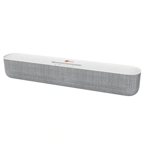 Lenovo Lecoo Ds108we Bluetooth 80 Db Taşınabilir 10 W Kablosuz Siyah Soundbar Stereo Hoparlör Speaker ürün görseli