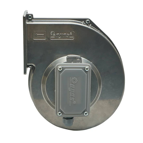 Ayas AGF-160ER-2KM Alüminyum Radyal Salyangoz Fan - Resim 3