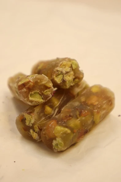 Öz Altın Kayısı Sade Fitil Lokum 1 KG ürün görseli