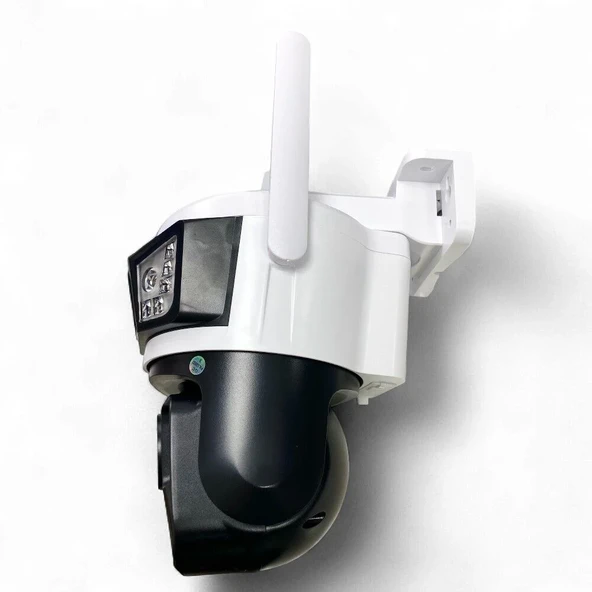 Avenir AV-S425 6MP 2 Kameralı AOV 4G Sim Kartlı Solar Kamera 16000 mah Batarya - Resim 5