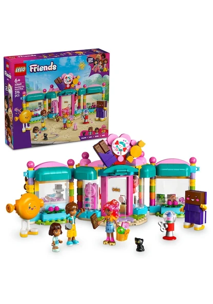 Lego Friends Heartlake City Şekerci Dükkanı 42649 Lisanslı Ürün ürün görseli