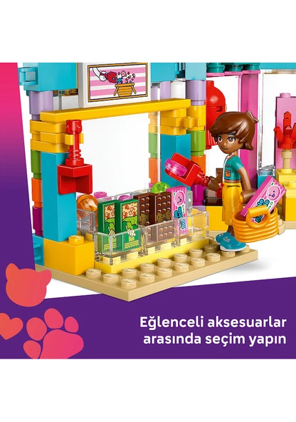 Lego Friends Heartlake City Şekerci Dükkanı 42649 Lisanslı Ürün - Resim 3