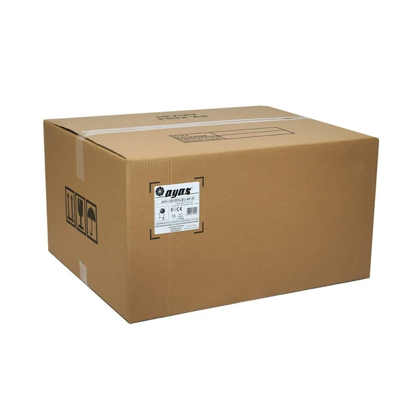 Ayas DEVEKUŞU Retro Tekerlekli Sanayi Tipi Vantilatör - Gri - Resim 6