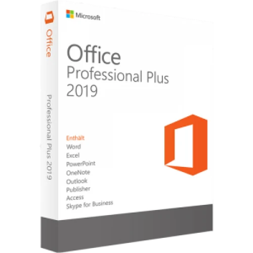 Microsoft Office 2019 Pro Plus Türkçe Kutu ürün görseli