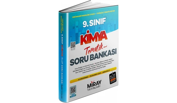 9. Sınıf Kimya Tematik Konu Özetli Soru Bankası 2024 - 2025 ürün görseli 1