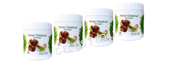 At Kestanesi Kremi 500 ml Horse Chestnut Gel-Cream x 4 Adet ürün görseli