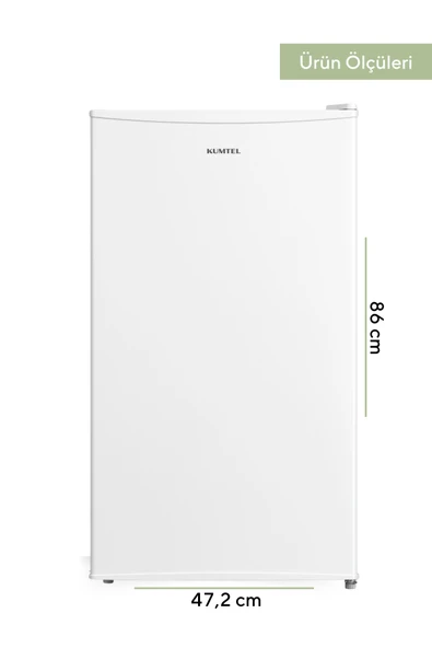 KUMTEL HMB-110 BÜRO TİPİ BUZDOLABI - Resim 3