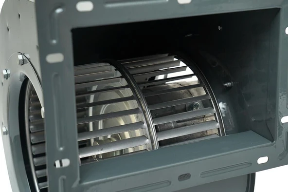 Ayas  ÇES-185-4K-MÇift Emişli Radyal Salyangoz Fan - Resim 5